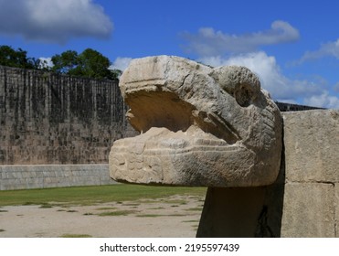 Chichen Itza - Ball Court Detail