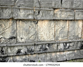 
Chichen Itza Ball Court
Details Of The Wall