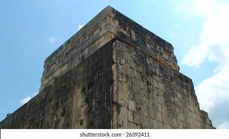 Chichen Itza Ball Court Exterior