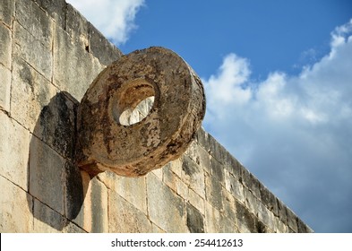 Chichen Itza Ball Court Mexico