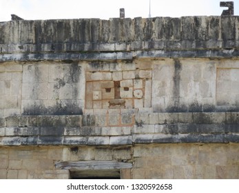 Chichen Itza Close Up