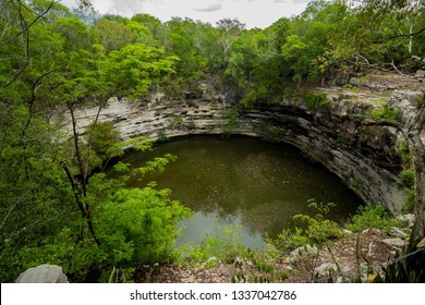 Chichen Itza Great Cenote View