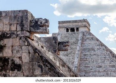 Chichen Itza Mayan Ruins In Cozumel, Mexico