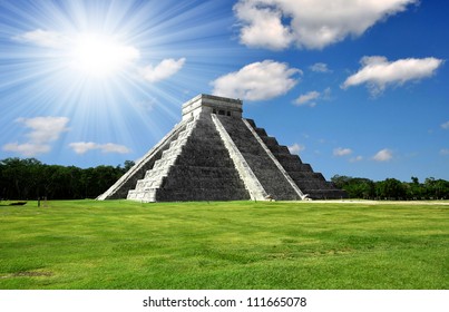 Chichen Itza In Mexico