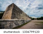 Chichen Itza, Mexico. Some view of the great pyramid and the ruins