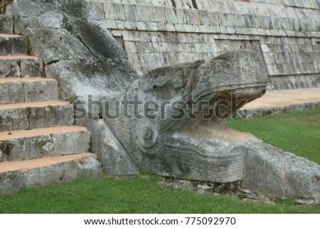 Chichen Itza Serpent