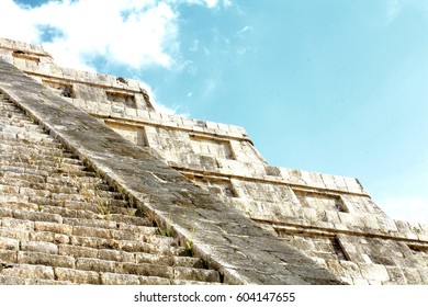 Chichen Itza steps
