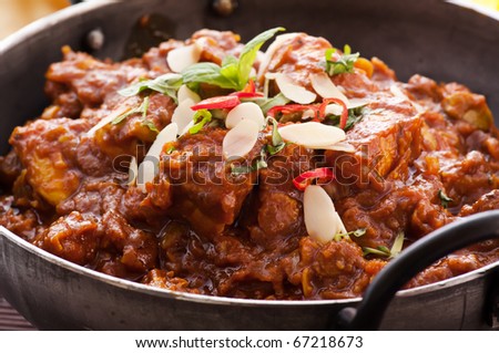 Chichen Madras in Stewpot