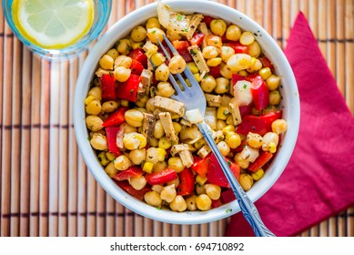 Chick Pea Salad