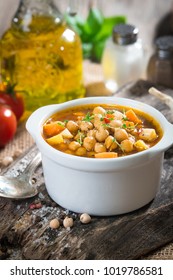 Chick Pea Stew With Vegetable