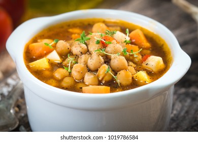 Chick Pea Stew With Vegetable