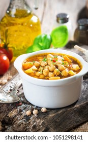 Chick Pea Stew With Vegetable