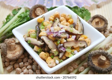 Chick Peas Salad