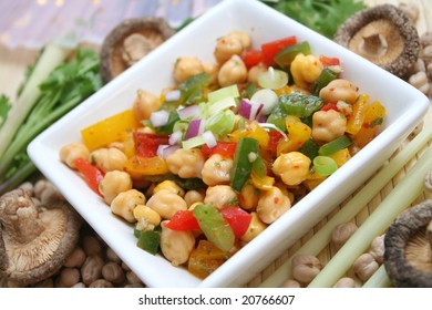 Chick Peas Salad