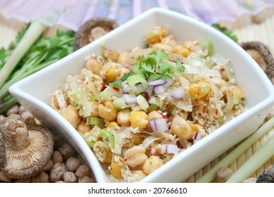 Chick Peas Salad