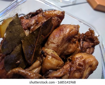 Chicken Adobo. A staple Filipino dish