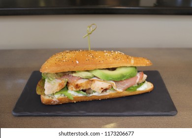 Chicken And Avocado Sandwich