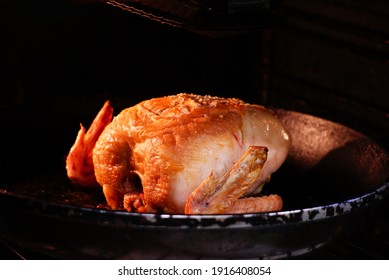 Chicken Baked In The Oven