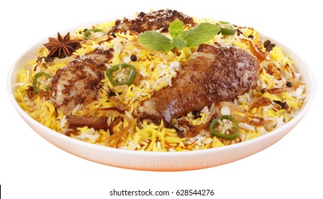 2,936 Chicken biryani isolated Images, Stock Photos & Vectors ...