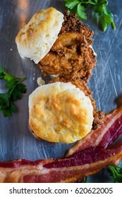 Chicken and Biscuits Bacon