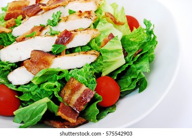 Chicken BLT Salad