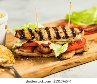 Chicken BLT Uses Chicken As The Bread