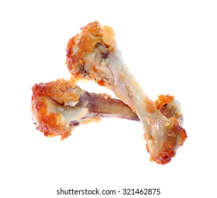 chicken-bone-isolated-white-260nw-321462