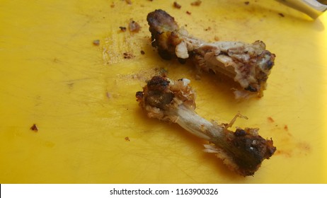 Chicken Breast Bone