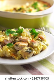 Chicken Breast And Cauliflower Casserole 