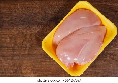 Chicken Breast Tray Images Stock Photos Vectors Shutterstock