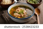 Chicken Broth - Classic broth from chicken, essential for soups and stews.