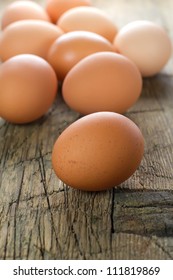 Chicken Brown Eggs
