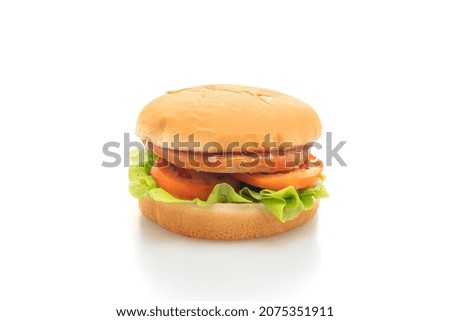 Similar – Image, Stock Photo real cheeseburger