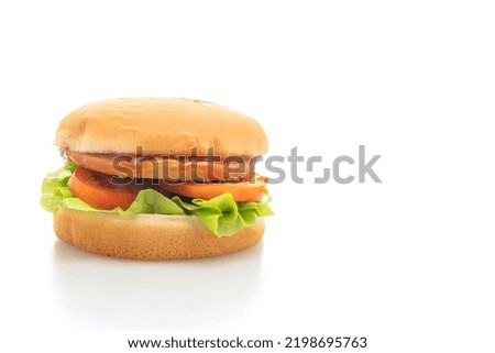 Similar – Image, Stock Photo real cheeseburger