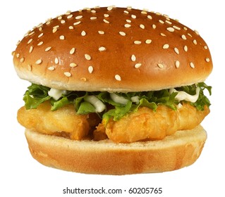 Chicken Burger,giant Burger,