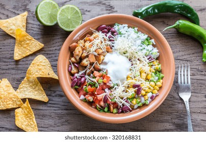 Chicken Burrito Bowl