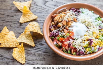 Chicken Burrito Bowl