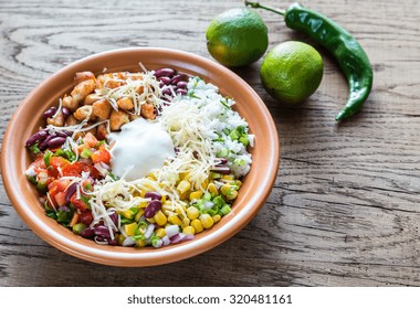 Chicken Burrito Bowl