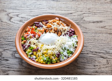 Chicken Burrito Bowl