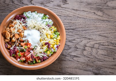 Chicken Burrito Bowl