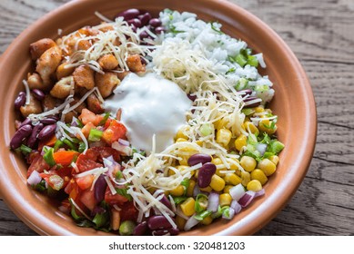 Chicken Burrito Bowl