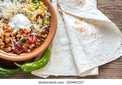 Chicken Burrito Bowl