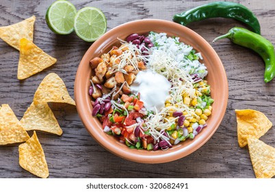 Chicken Burrito Bowl