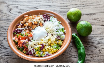 Chicken Burrito Bowl