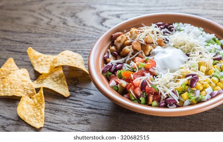 Chicken Burrito Bowl