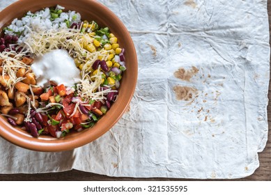 Chicken Burrito Bowl