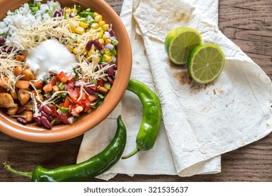 Chicken Burrito Bowl