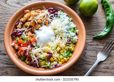 Chicken Burrito Bowl