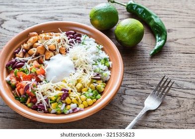 Chicken Burrito Bowl