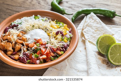 Chicken Burrito Bowl